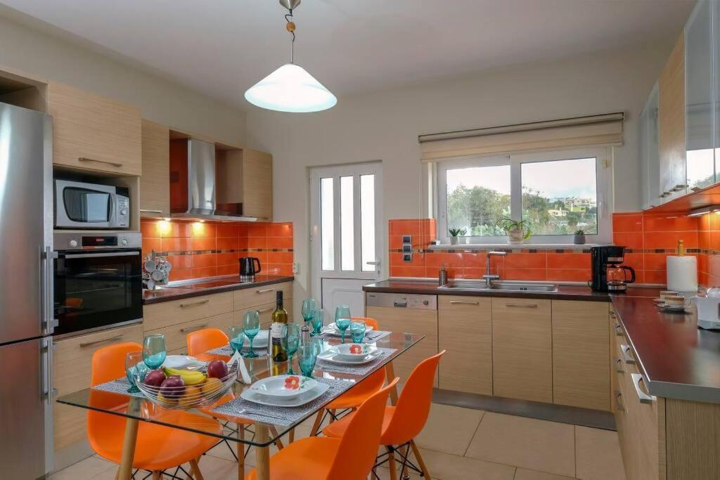 Bay View Apartment La Canea Exterior foto