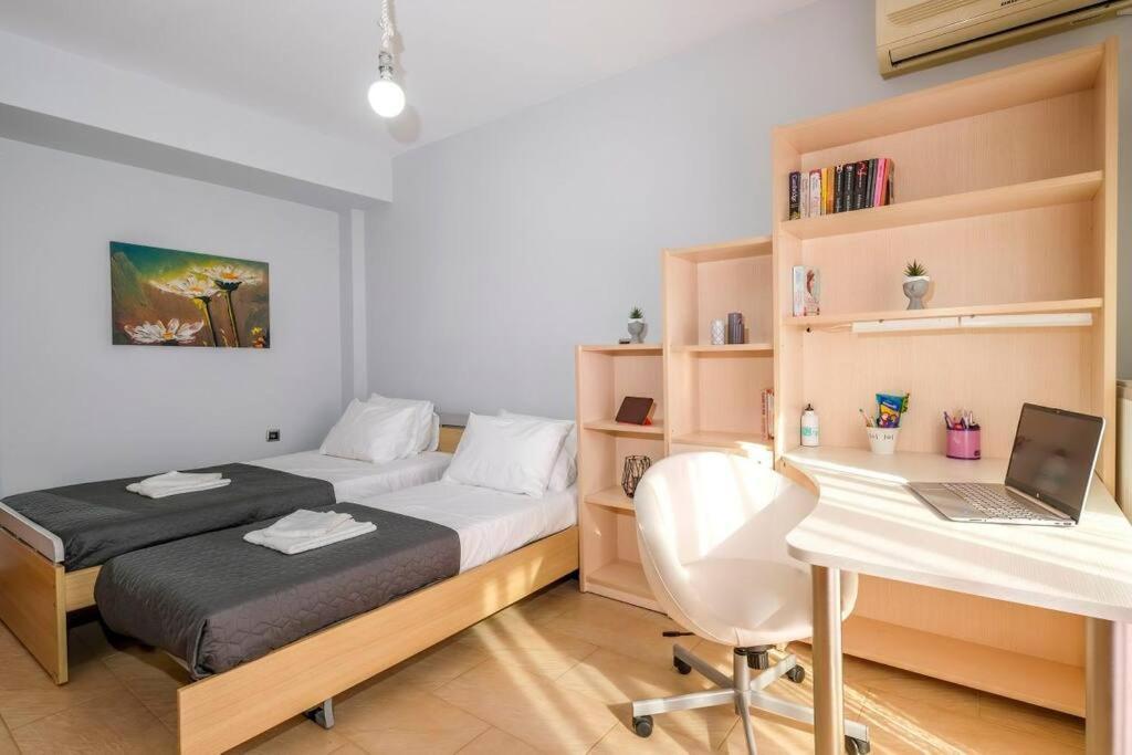 Bay View Apartment La Canea Exterior foto