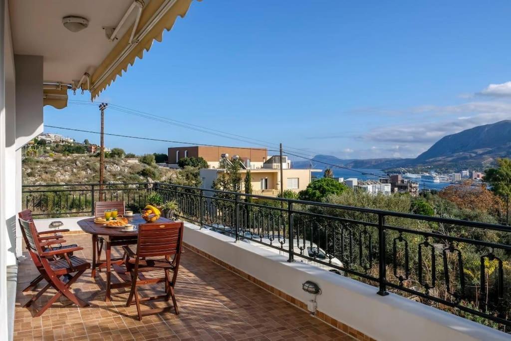 Bay View Apartment La Canea Exterior foto
