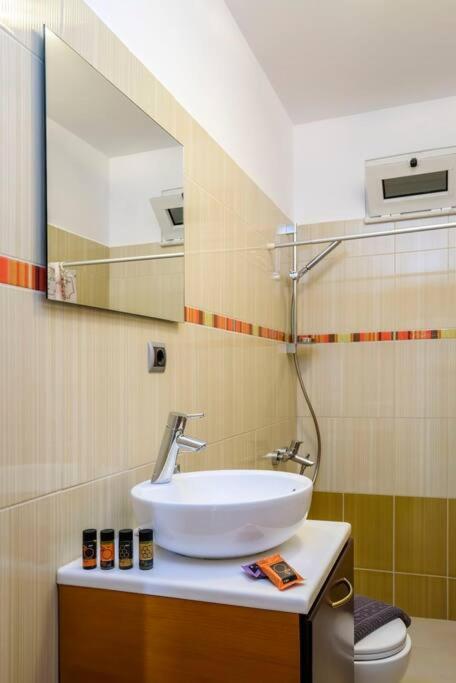 Bay View Apartment La Canea Exterior foto