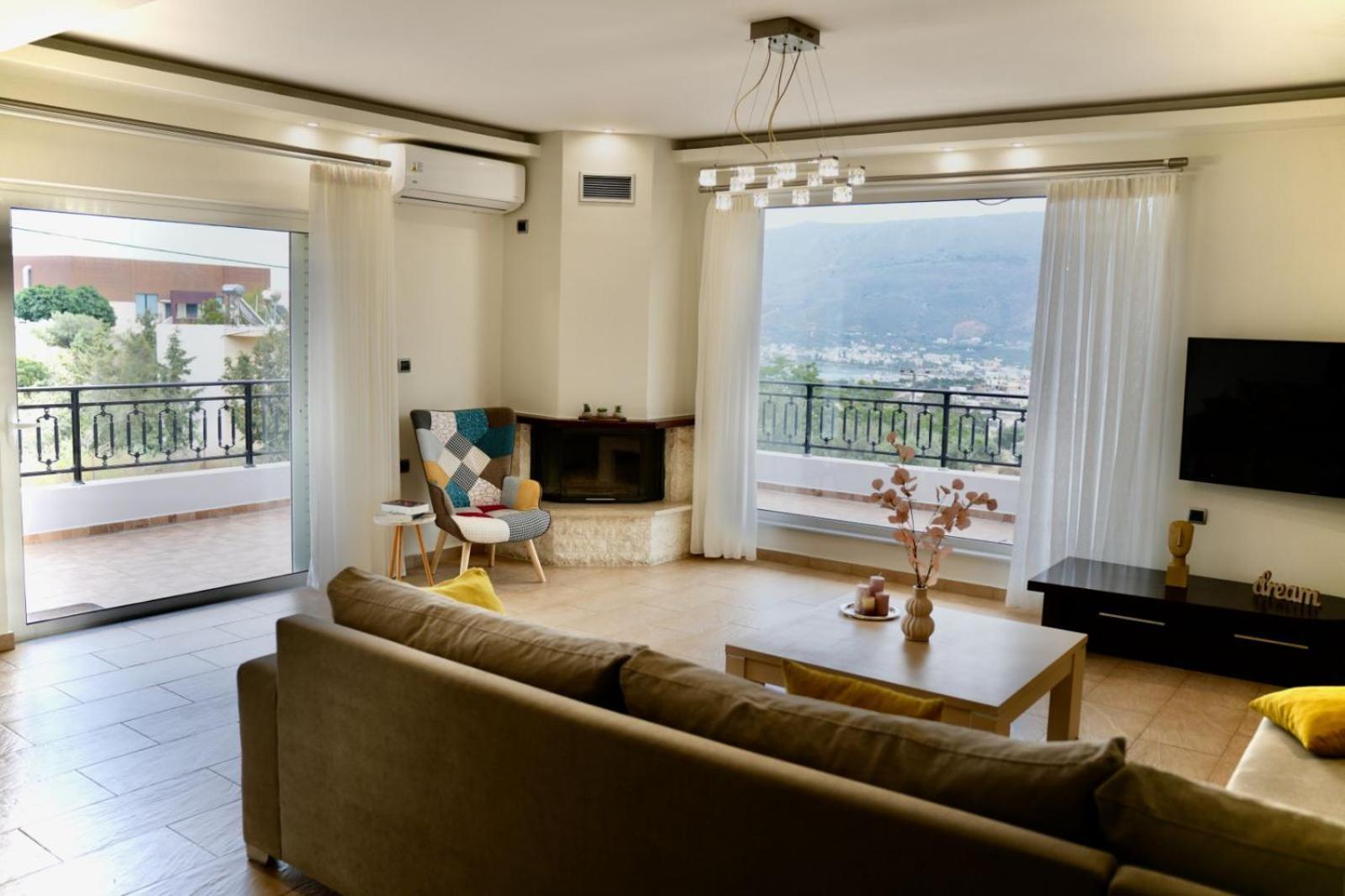 Bay View Apartment La Canea Exterior foto